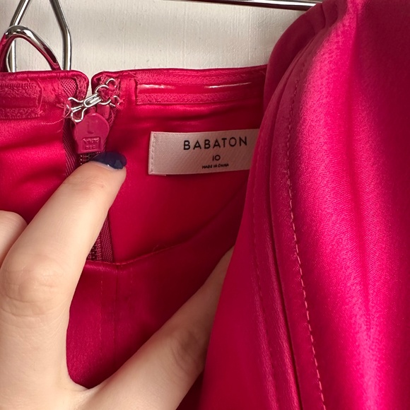 Aritzia Babaton Blaze Strapless Satin Corset Bodysuit - Picture 4 of 6